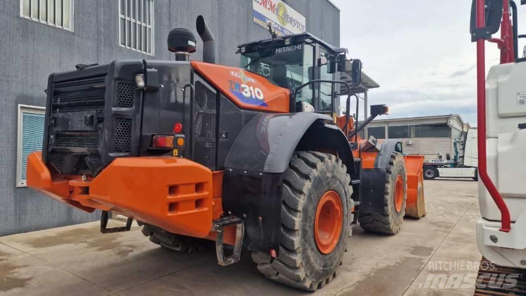 Hitachi ZW 310-6 Kolesni nakladalci