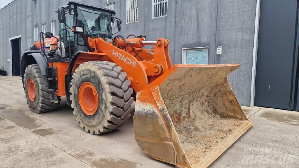 Hitachi ZW 310-6 Kolesni nakladalci