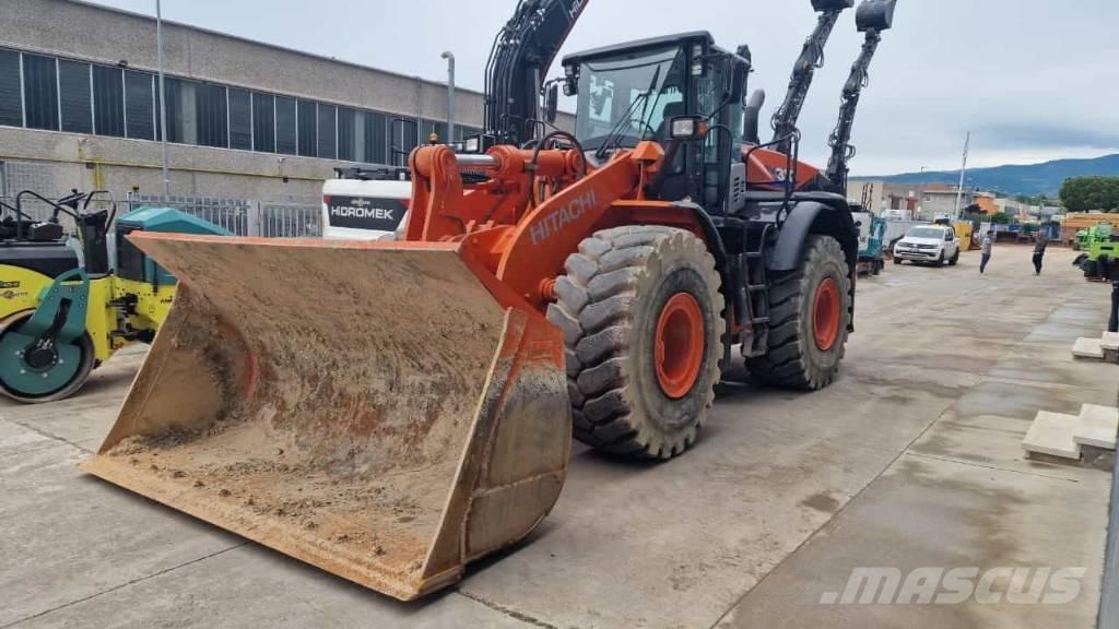 Hitachi ZW310-6 Kolesni nakladalci