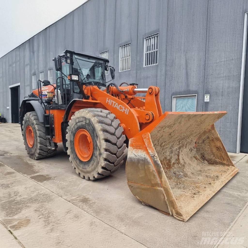 Hitachi ZW310-6 Kolesni nakladalci