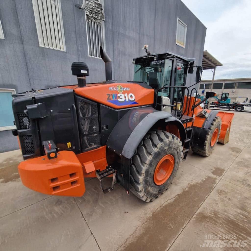 Hitachi ZW310-6 Kolesni nakladalci