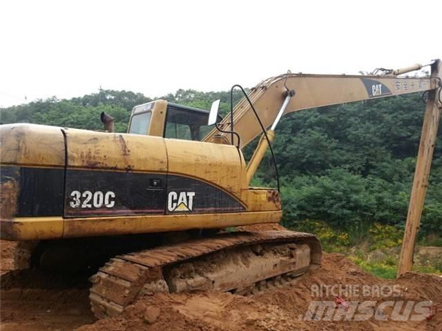 CAT 320 C Dolgo sežni bagri