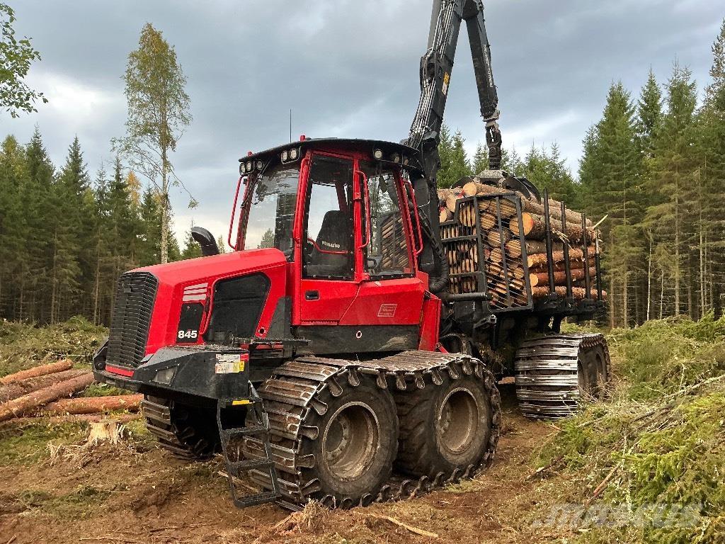 Komatsu 845 Forwarderji