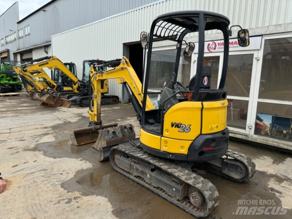 Yanmar VIO26 (00613) Mini bagri <7t