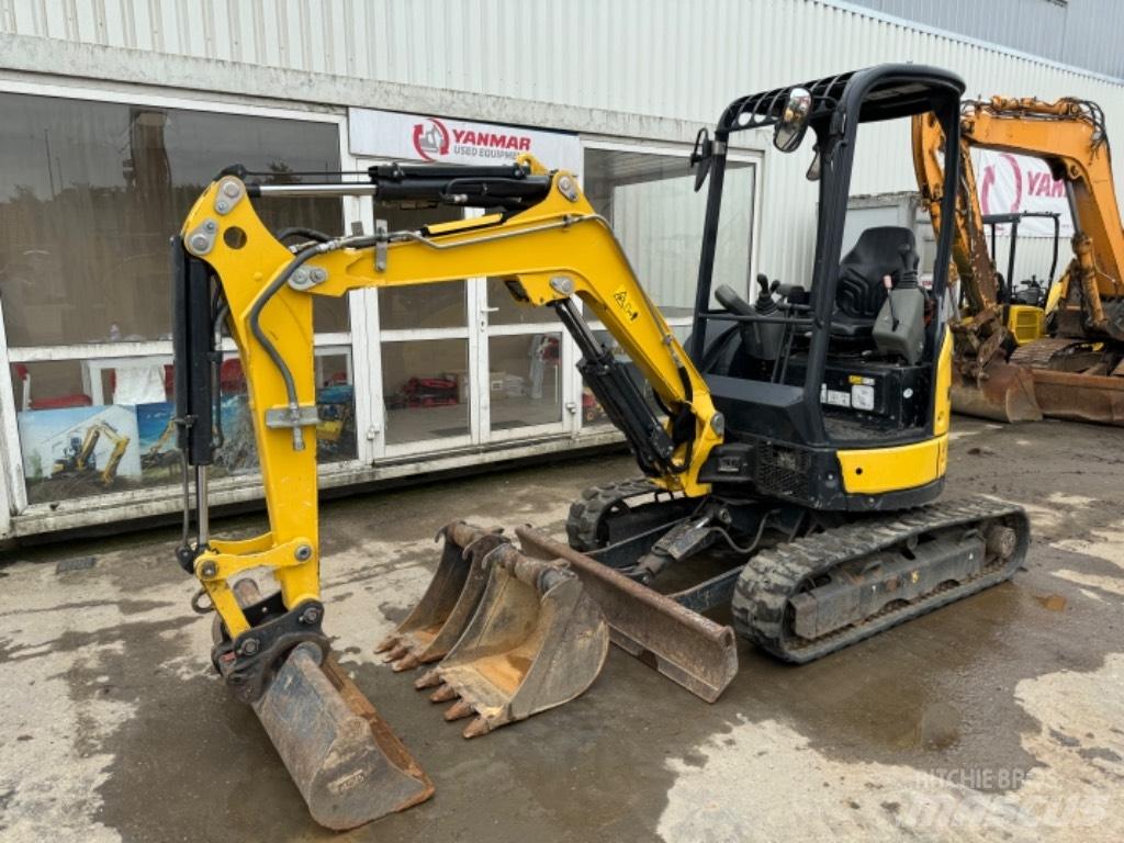 Yanmar VIO26 (00613) Mini bagri <7t