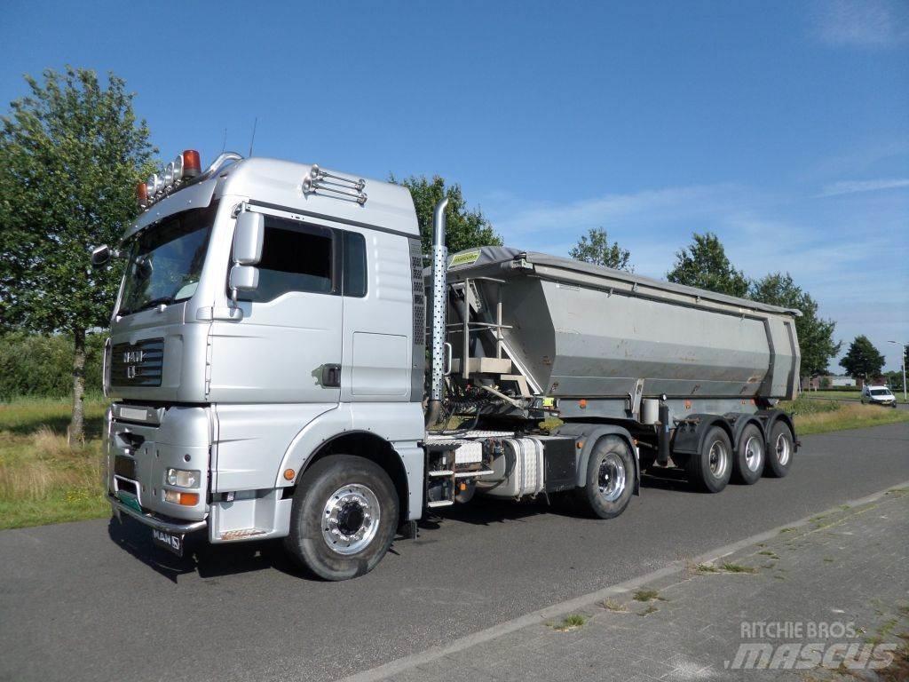 MAN TGA 18.440 4x4 Vlačilci