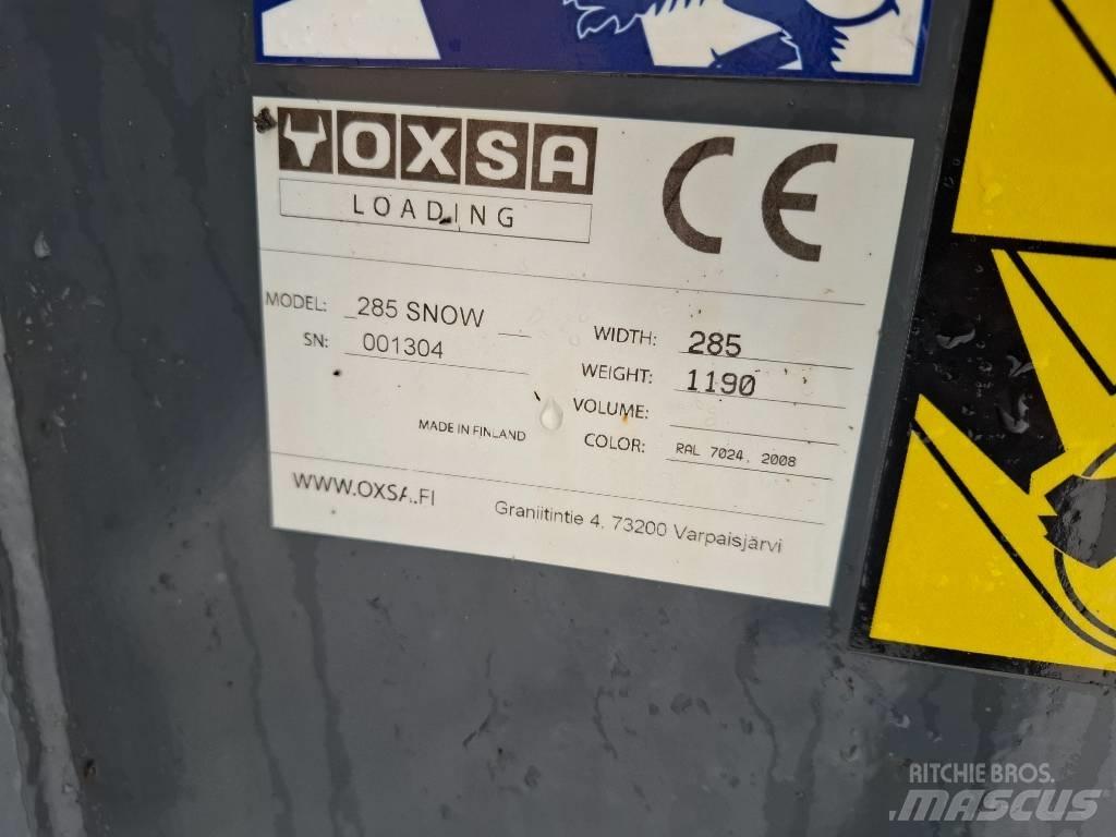 Oxsa EVO 285 Snežne freze