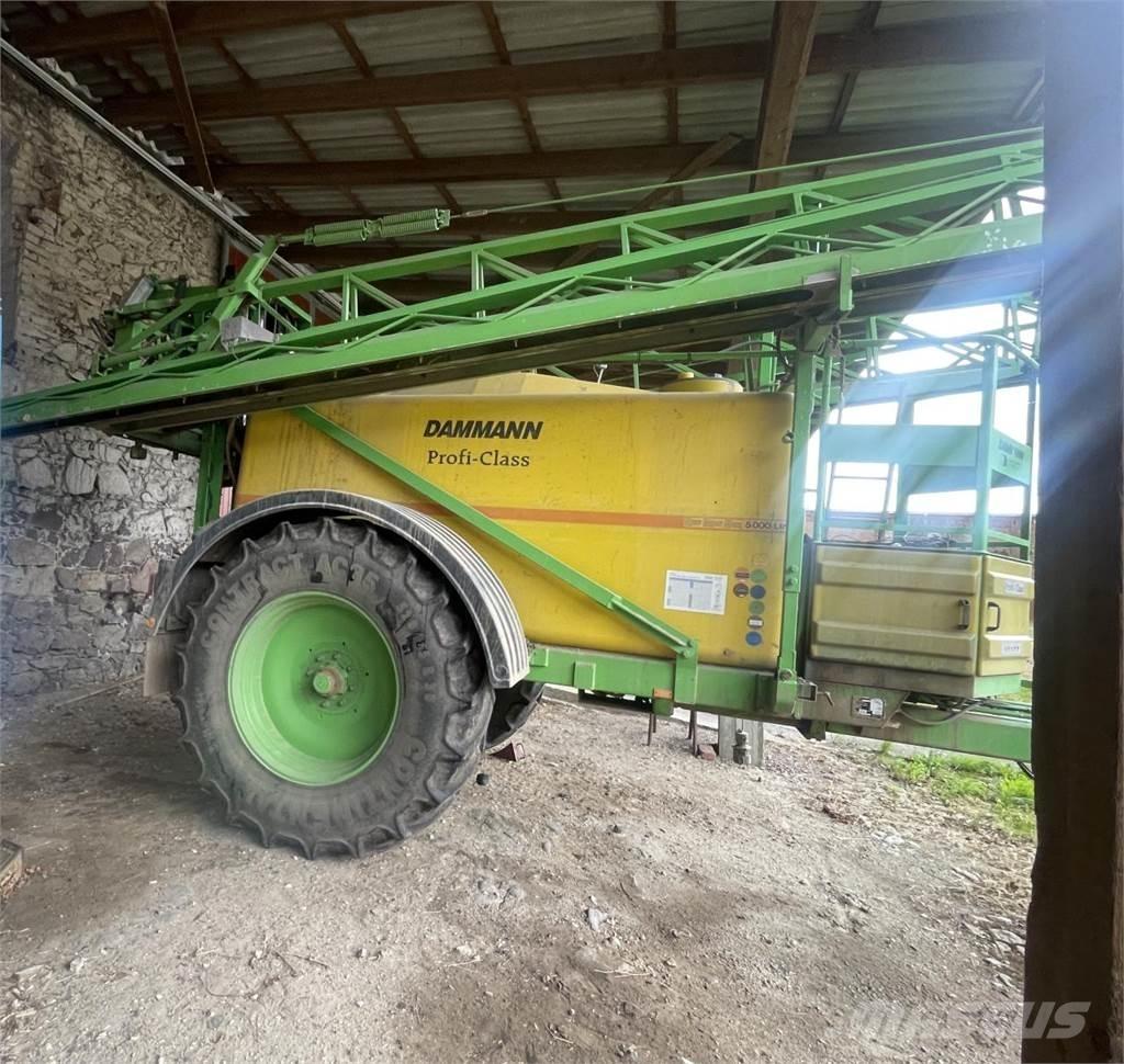Dammann ANP 5036 Vlečne škropilnice