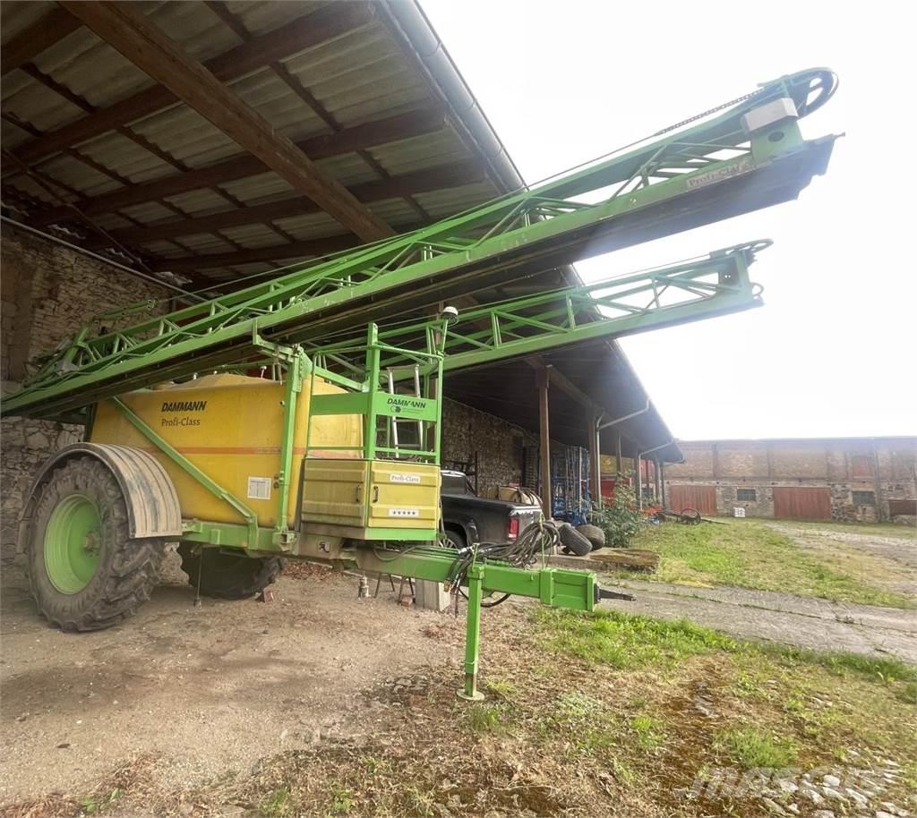 Dammann ANP 5036 Vlečne škropilnice