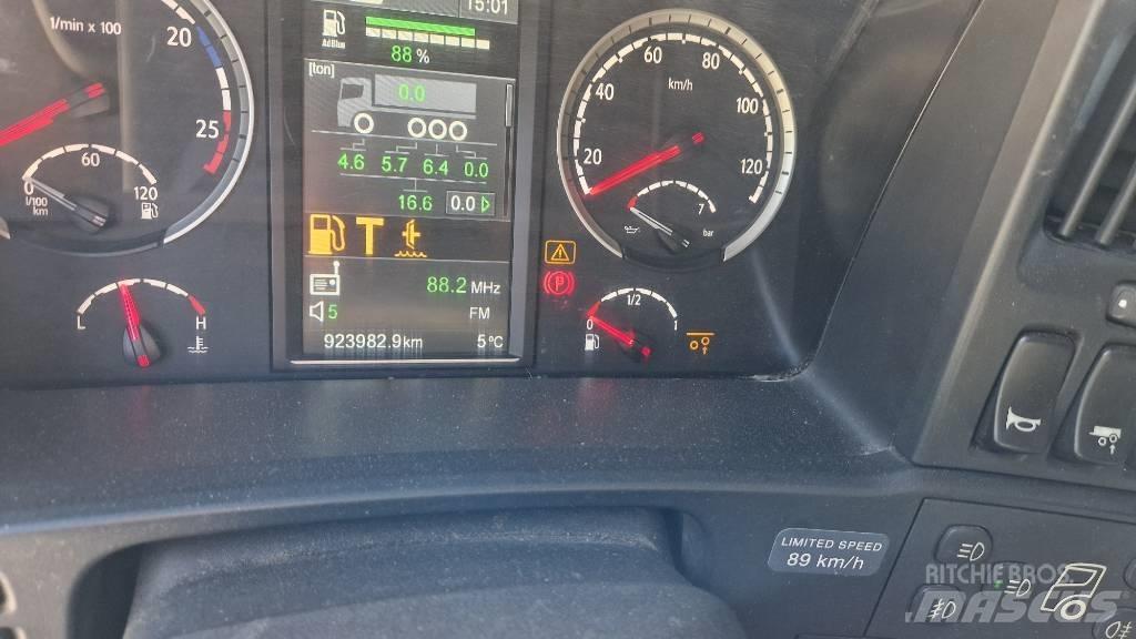 Scania R730 8x4*4 Tovornjaki za hlode