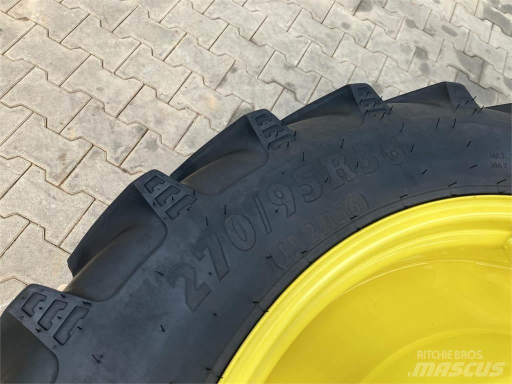 BKT 270/95R36 Gume, kolesa in platišča
