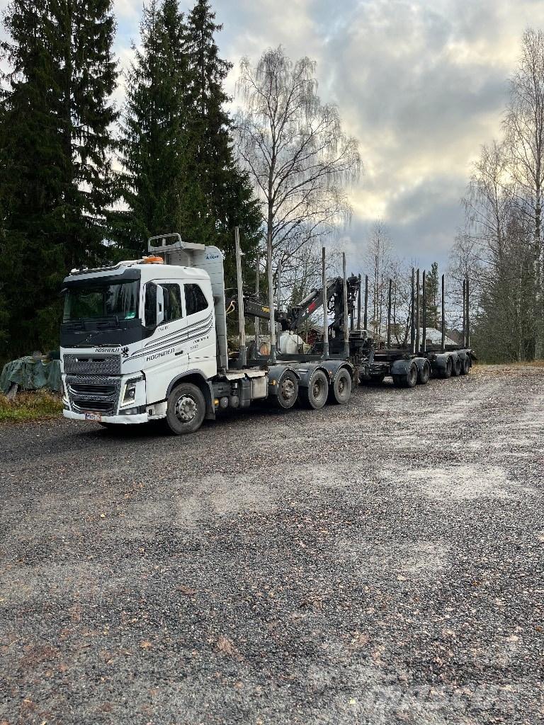 Volvo FH 16 550 Tovornjaki za hlode