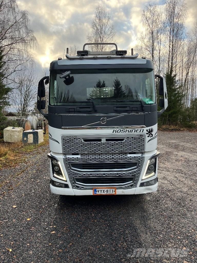 Volvo FH 16 550 Tovornjaki za hlode
