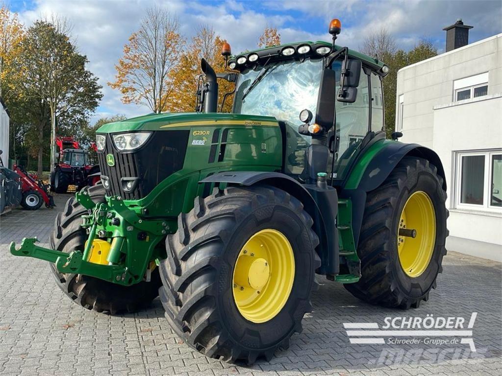John Deere 6230 R Traktorji