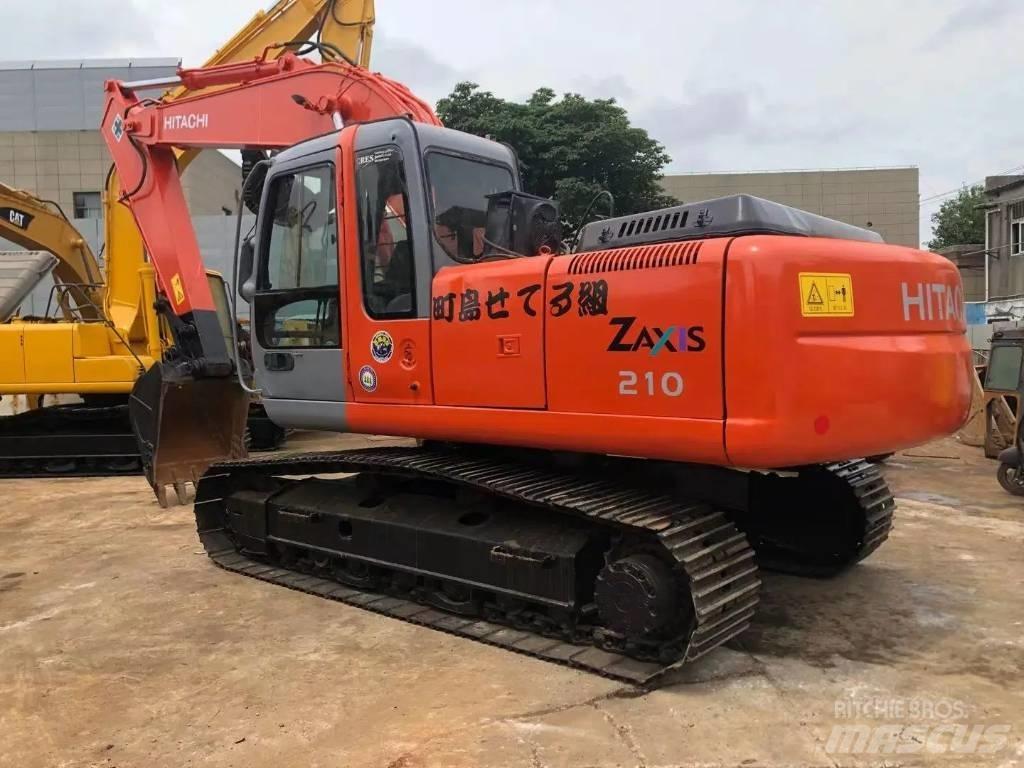 Hitachi ZX 210 Bagri goseničarji