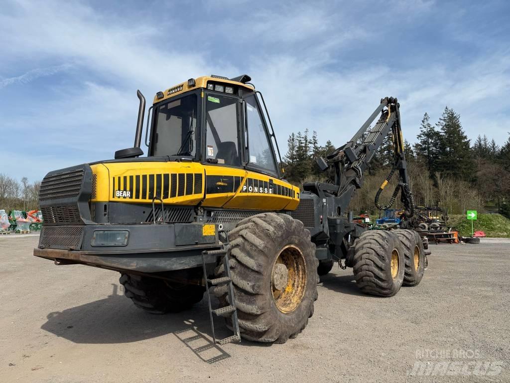 Ponsse Bear 6W Harvesterji