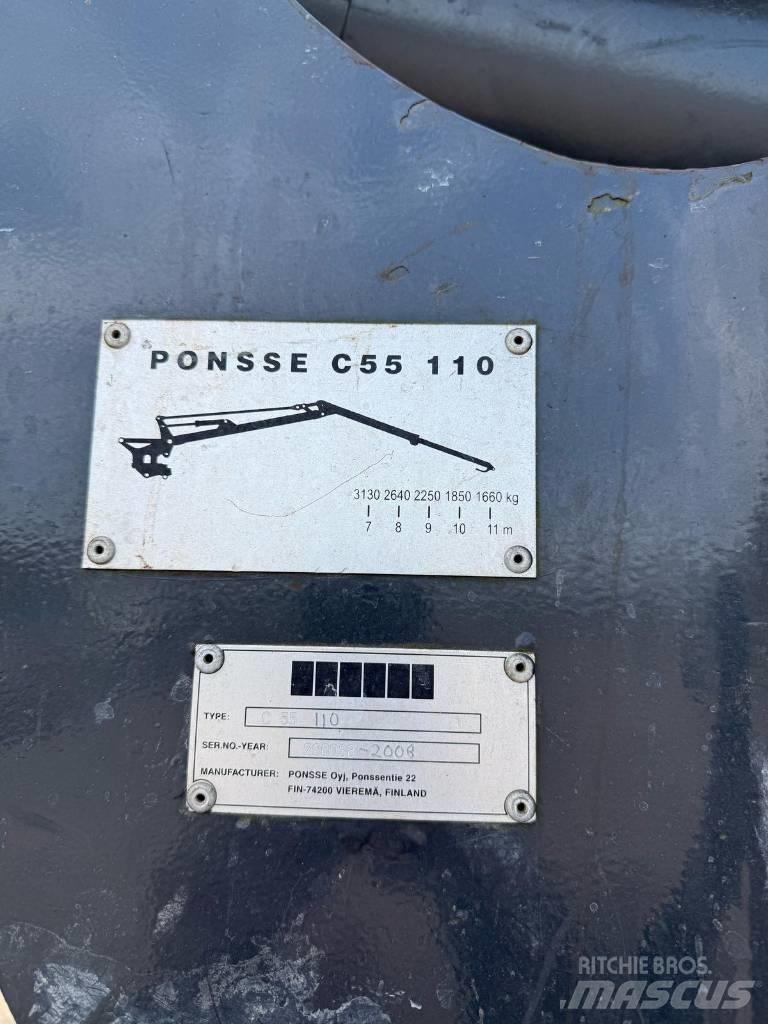 Ponsse Bear 6W Harvesterji