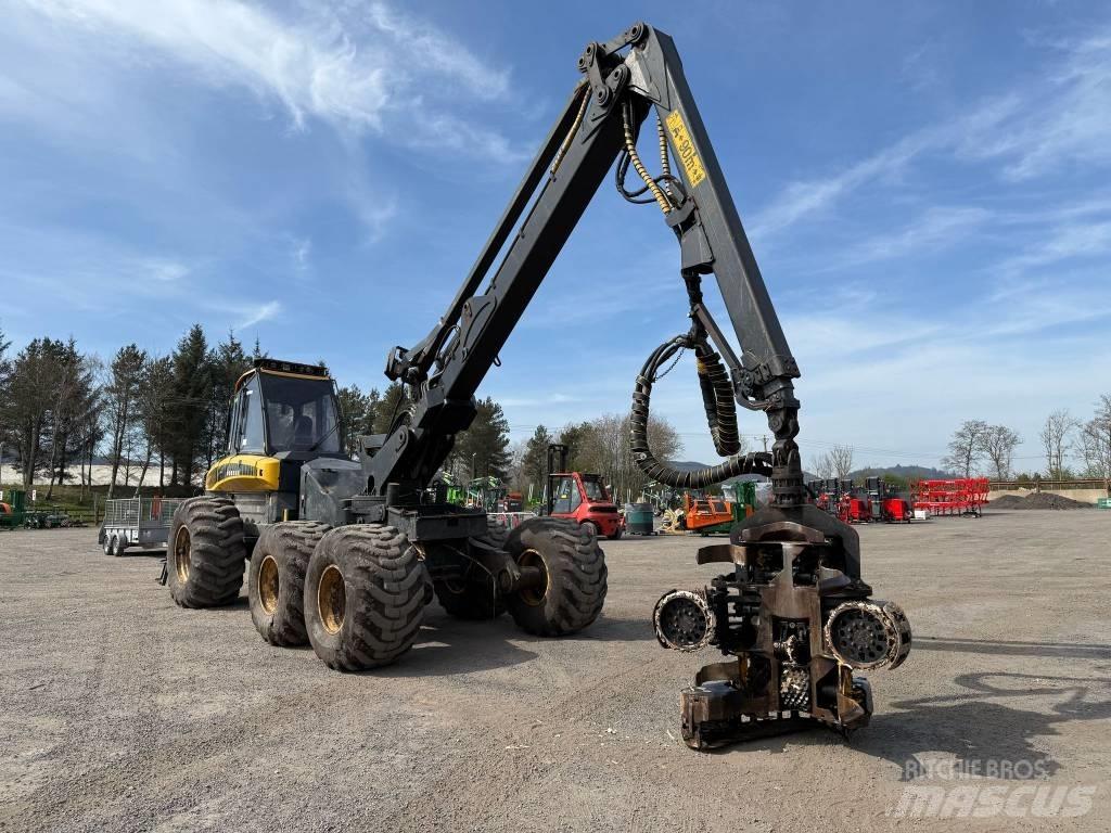 Ponsse Bear 6W Harvesterji