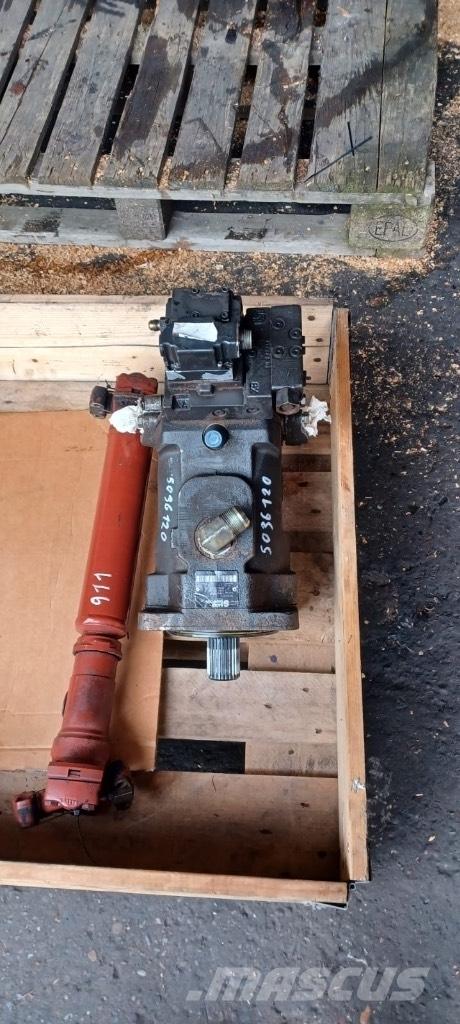 Valmet 911.1 Harvesterji