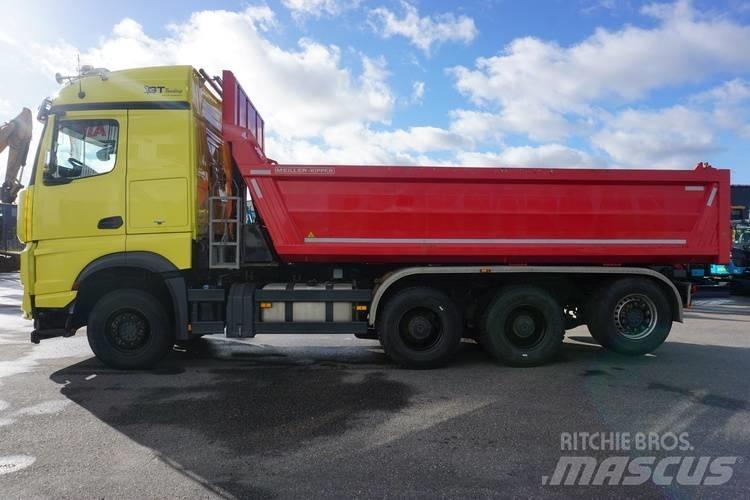 Mercedes-Benz Arocs Kiper tovornjaki