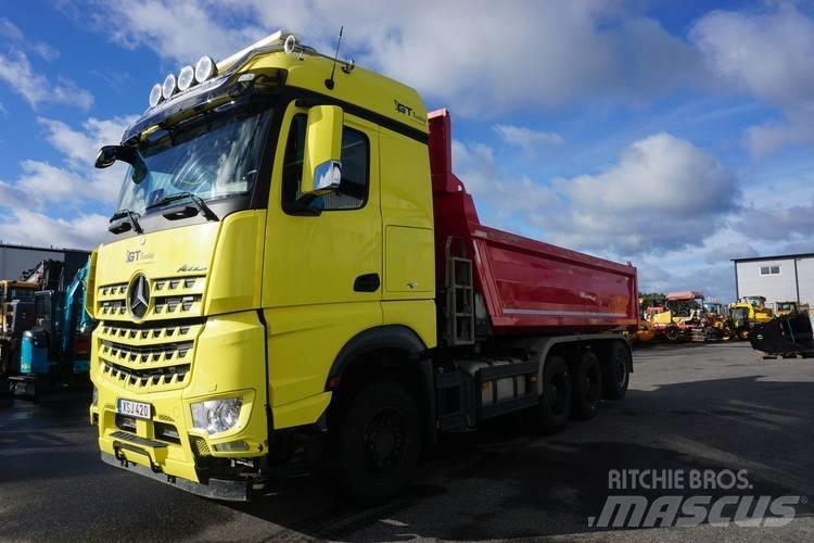 Mercedes-Benz Arocs Kiper tovornjaki