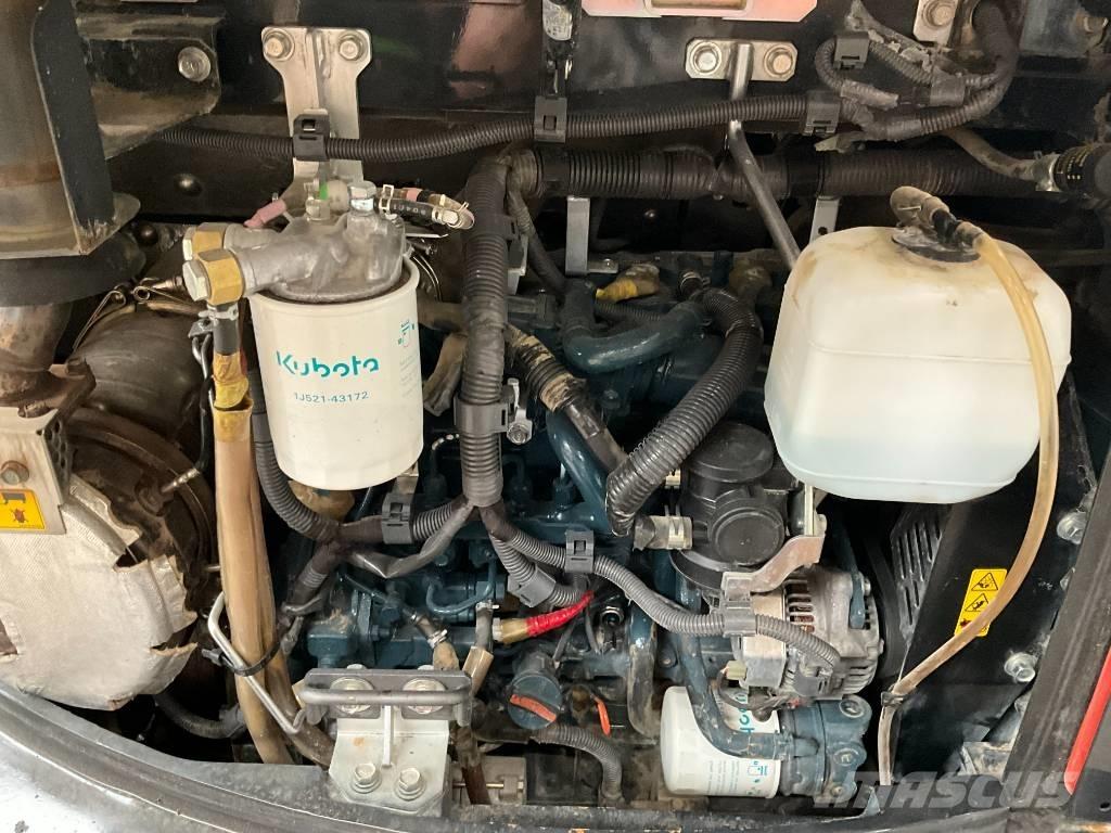Kubota U 56-5 Mini bagri <7t