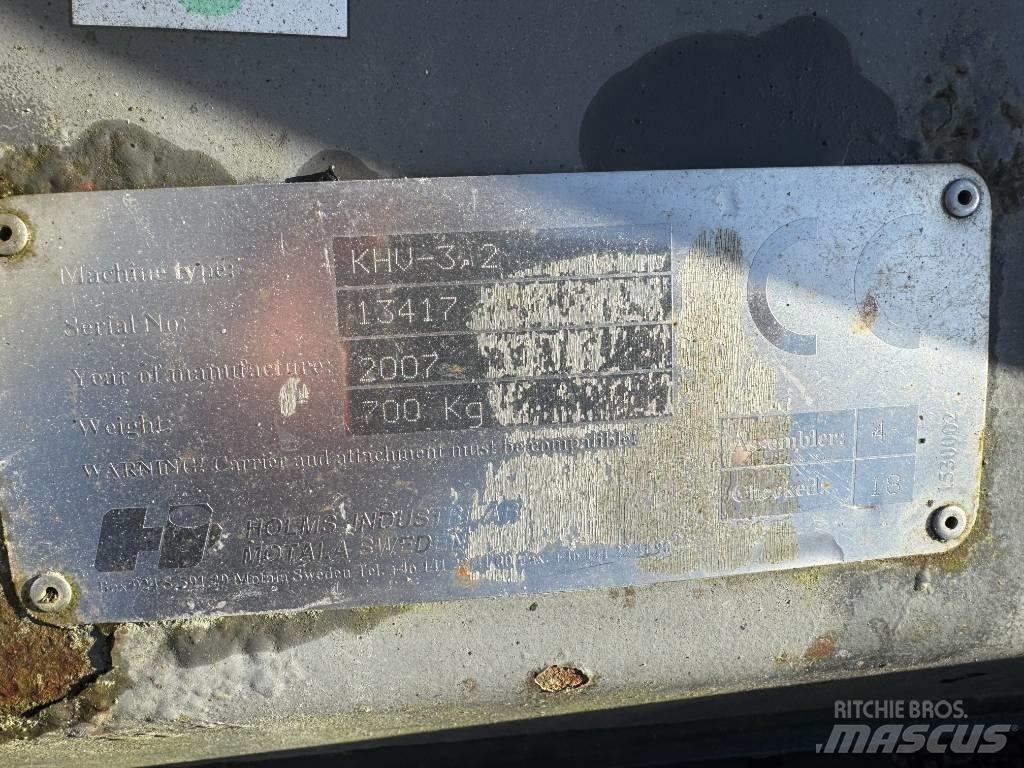 Holms KHV 3,2 Snežne deske in plugi