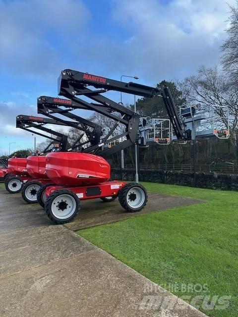 Manitou ATJ 160 Zglobne dvižne ploščadi