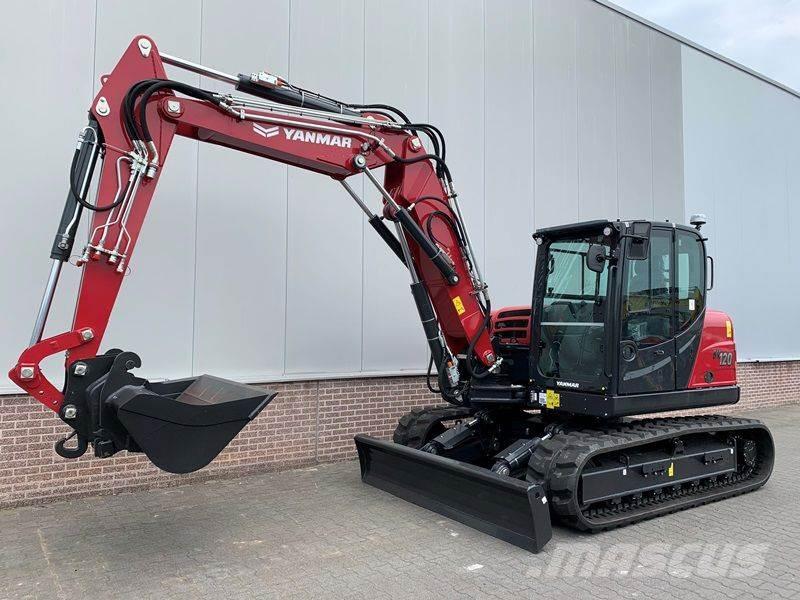 Yanmar SV120-2PB Midi bagri 7t – 12t