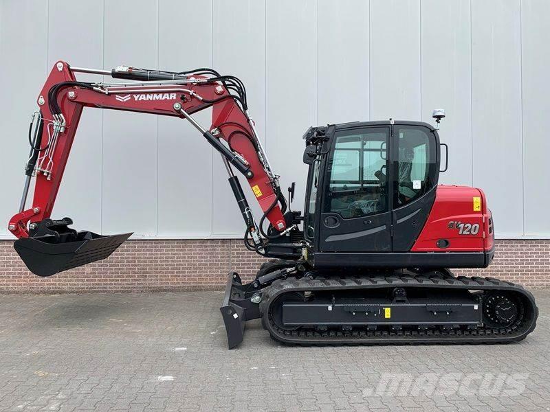 Yanmar SV120-2PB Midi bagri 7t – 12t