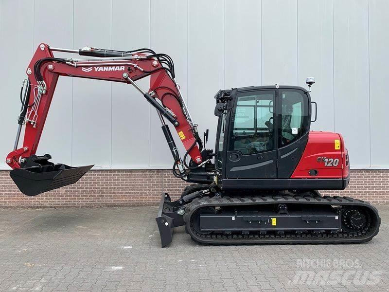 Yanmar SV120-2PB Midi bagri 7t – 12t
