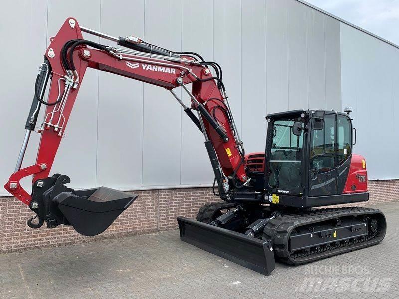 Yanmar SV120-2PB Midi bagri 7t – 12t