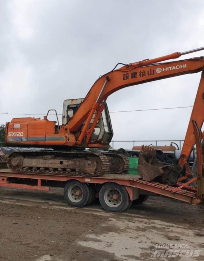 Hitachi EX 120-1 Bagri goseničarji
