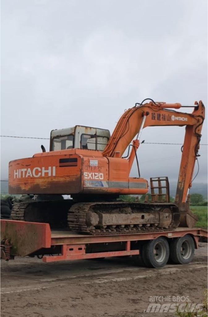 Hitachi EX 120-1 Bagri goseničarji