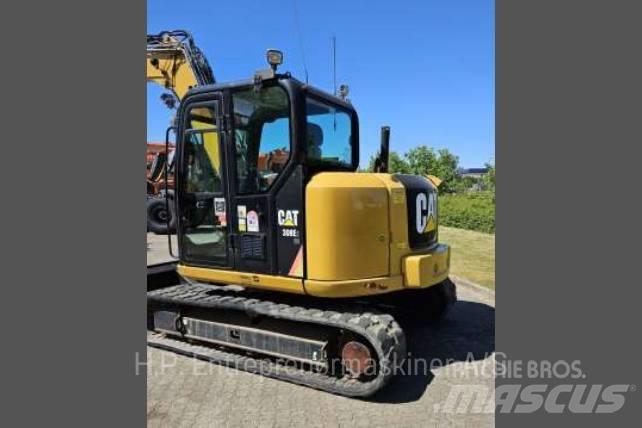 CAT 308E2 Bagri goseničarji