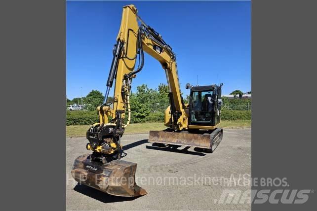 CAT 308E2 Bagri goseničarji