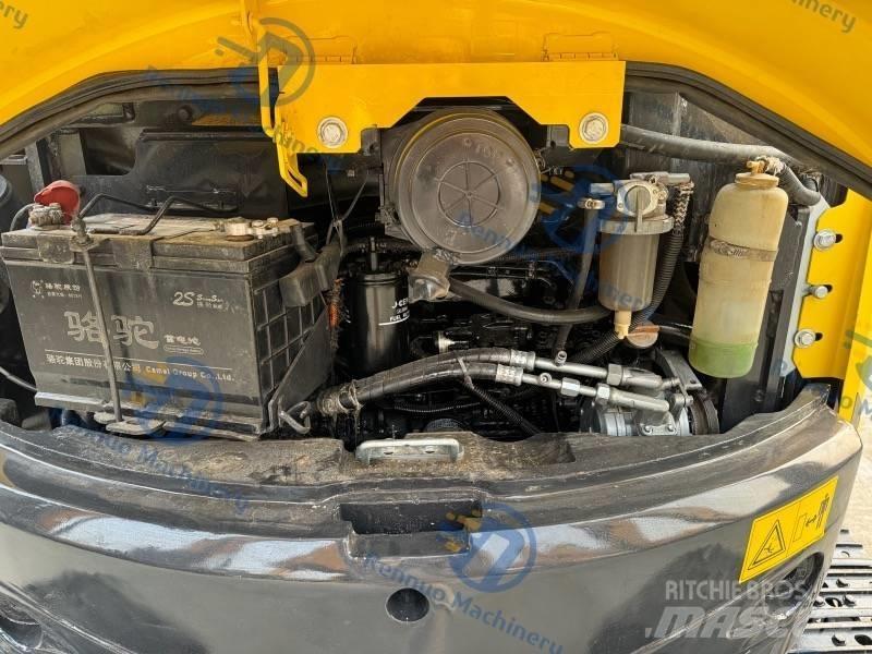 Yanmar vio55 Mini bagri <7t