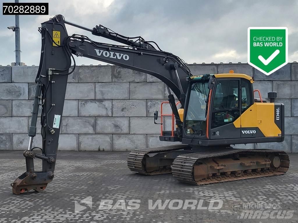 Volvo EC140 E L Bagri goseničarji