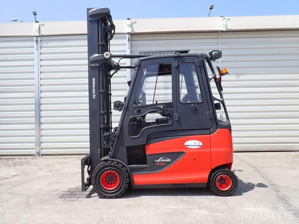 Linde E30 Viličarji - drugo