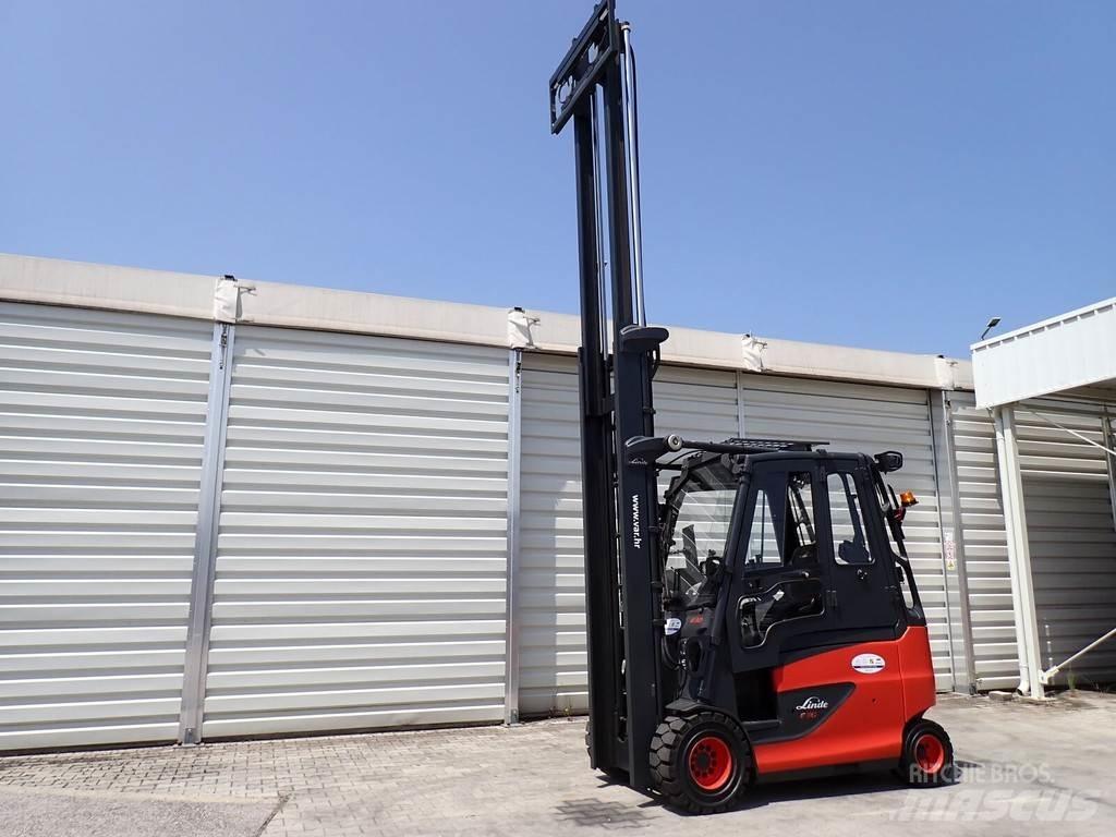Linde E30 Viličarji - drugo