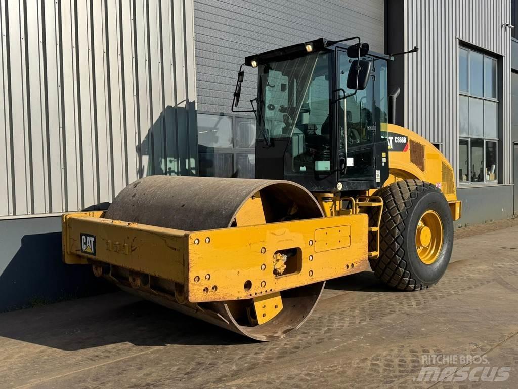 CAT CS66B Enojni valjarji