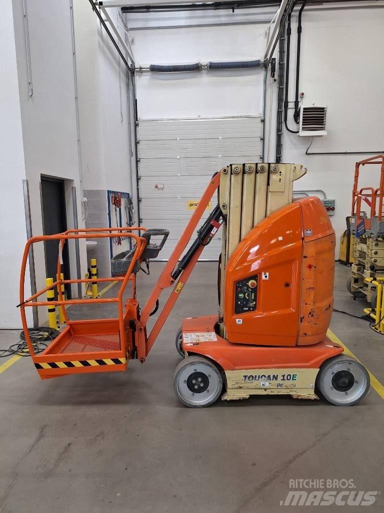 JLG Toucan 10 E Vertikalna dvigala