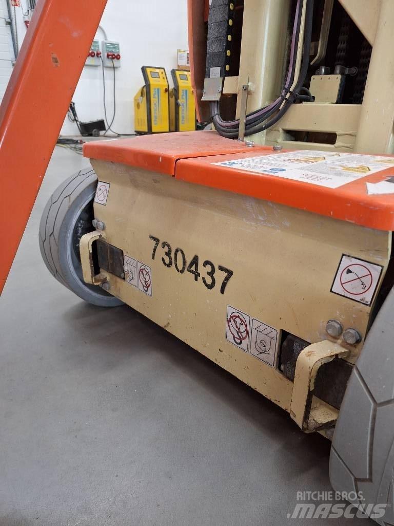 JLG Toucan 10 E Vertikalna dvigala
