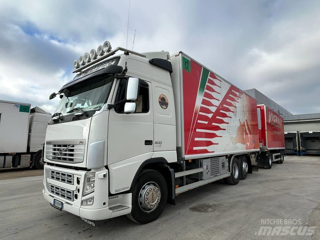 Volvo FH 500 Tovornjaki hladilniki