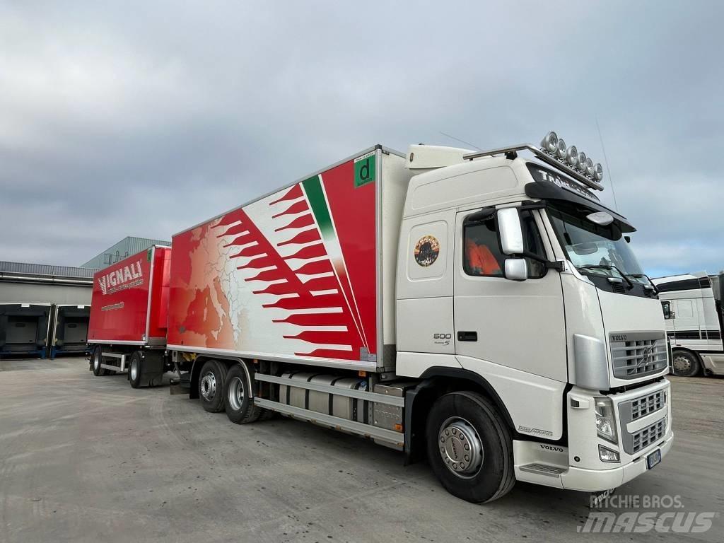 Volvo FH 500 Tovornjaki hladilniki