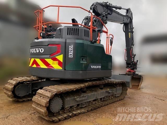 Volvo ECR 235 E Bagri goseničarji