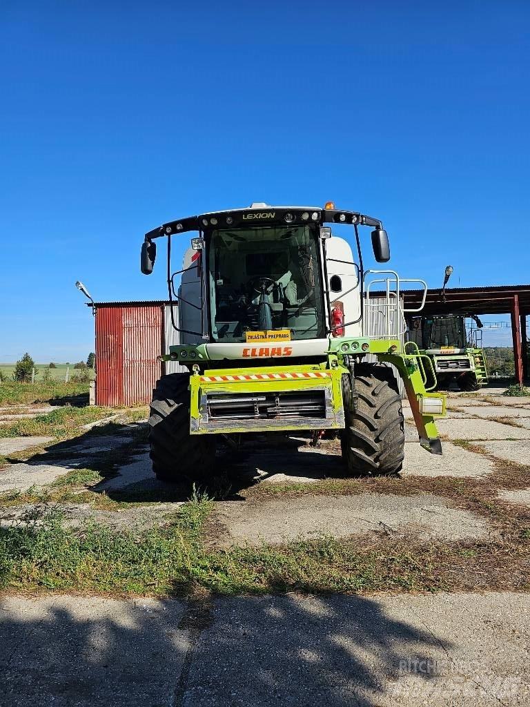 CLAAS Lexion 660 Kombajni