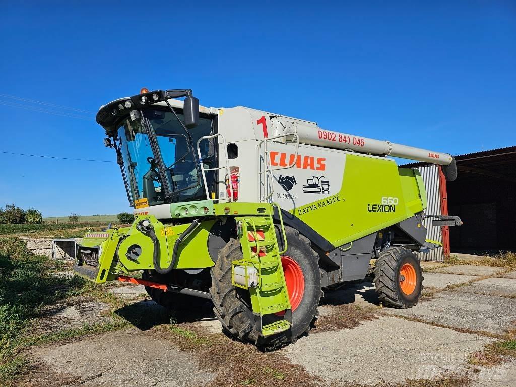 CLAAS Lexion 660 Kombajni