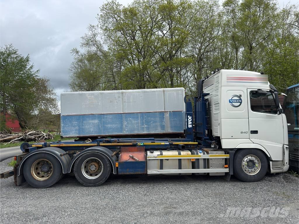 Volvo FH 540 Kotalni prekucni tovornjaki