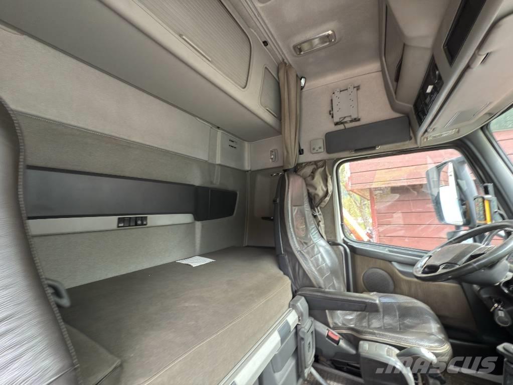Volvo FH 540 Kotalni prekucni tovornjaki
